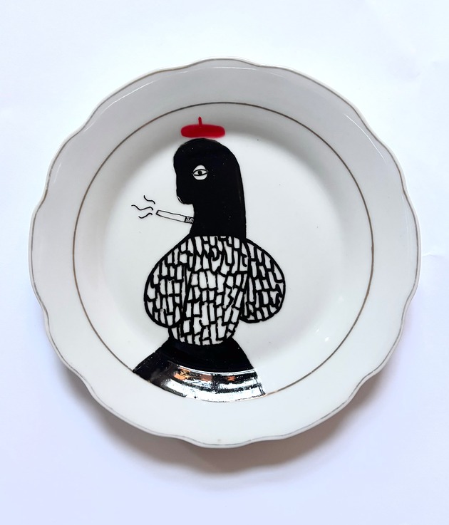 Ozdoby na ścianę Rabuś palacz