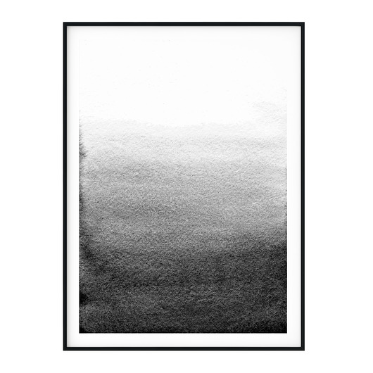 Plakat skandynawski B&W Ombre no. 13 myscandi