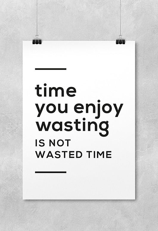 Plakat typograficzny 50x70 cm HUS