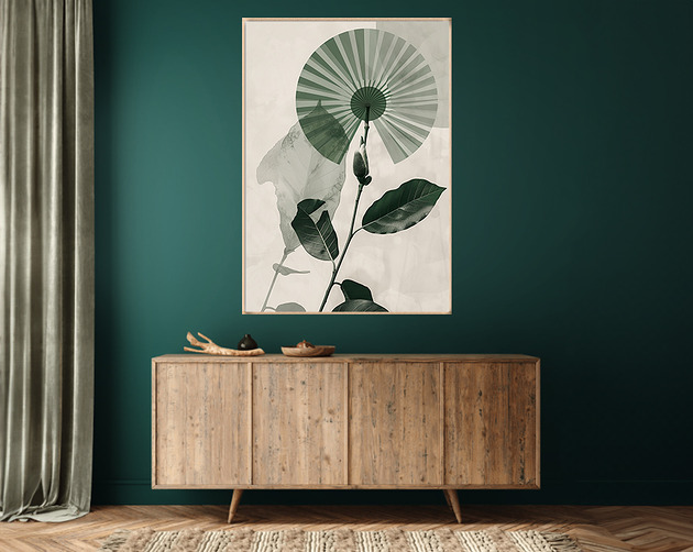 plakaty Magnolia - Plakat, druk - Chiński Orient, Harmonia Zen, Roślinny #6