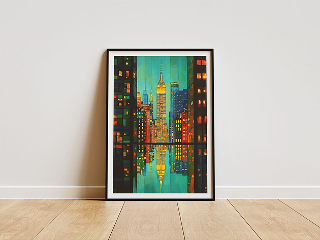 plakaty Plakat - NY state of mind