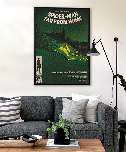 plakaty Plakat Spider-Man: Daleko od domu