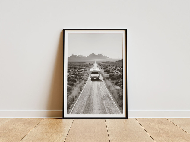 plakaty Plakat - Van life 2