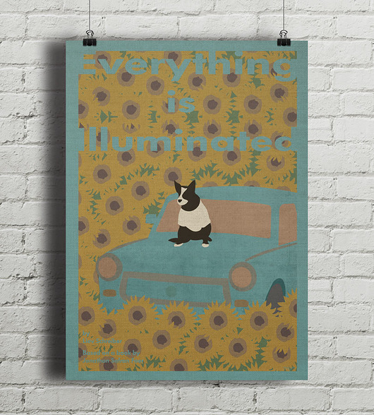 plakaty Wszystko jest iluminacją - plakat fine art giclee