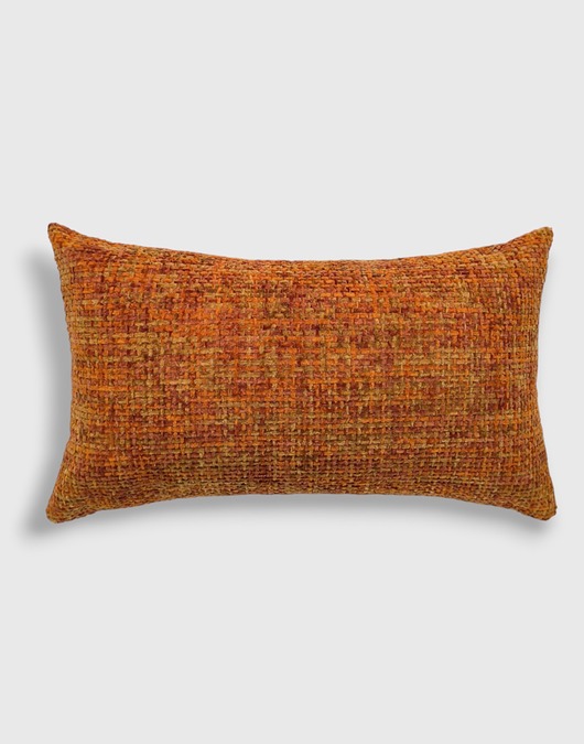 poduszki plecione Ruda Poduszka Dekoracyjna Stella 50x30 - melanż