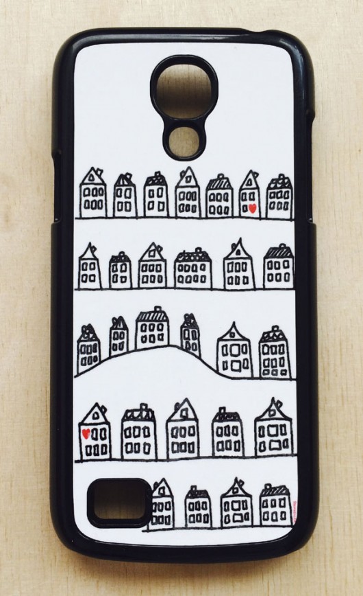 etui Samsung S4 MINI - DOMKI STEINKELLER