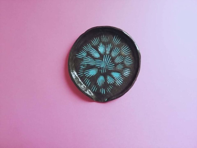 Ceramiczna podstawka pod łyżkę Clay Republic