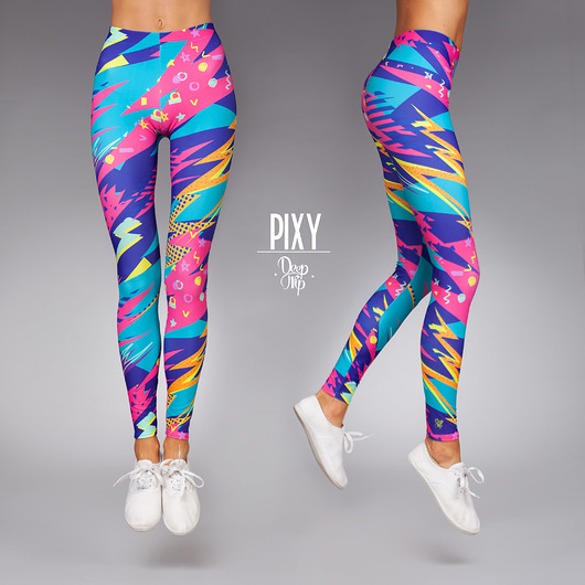 legginsy Legginsy PIXY wysoki stan