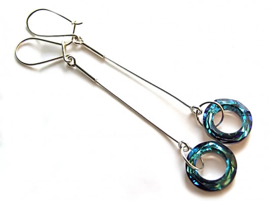 Hula Hop - kryształ Swarovski Zapakowane :) Theopanu
