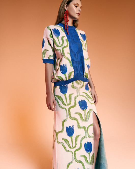 swetry damskie  Sweter Tulip