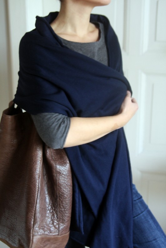 Maxi Wrap {Navy} made by agah