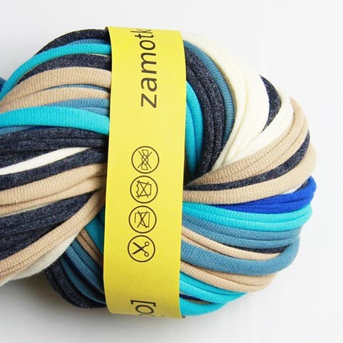 Zamotka Dzianinowy Naszyjnik BLUEBELL CADOaccessories