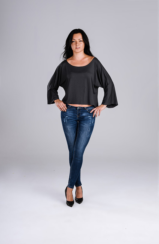 Tunika S138 GRAFIT sentley