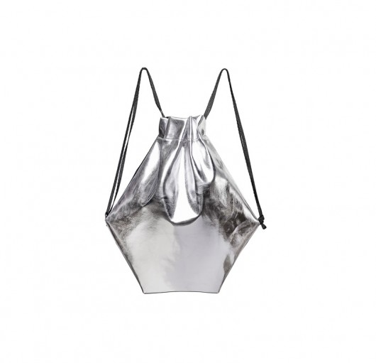 torebki różne Worek plecak CANDY BABY SILVER