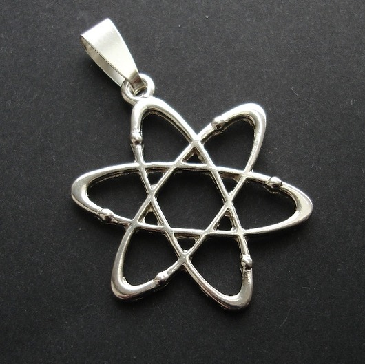 Symbol Atomu Iris Szarooka