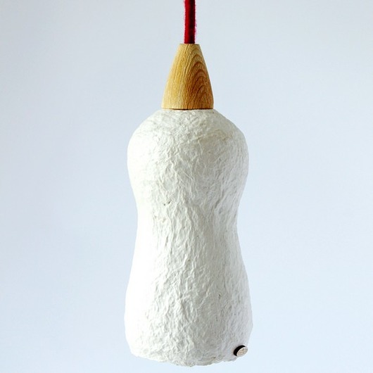 lampy wiszące Lampa wisząca biała 004 Mavirina  red