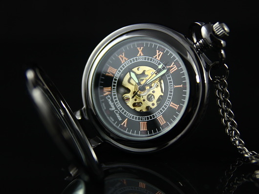 zegarki męskie Elegancja Czerni I (glove) - Drobiny Czasu