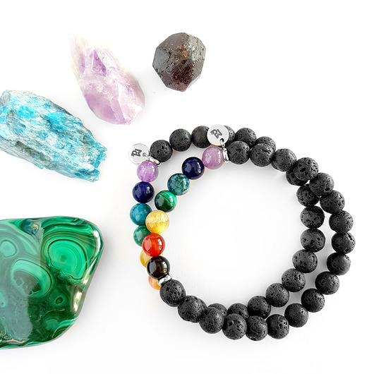 biżuteria męska Bransoletka męska czakralna