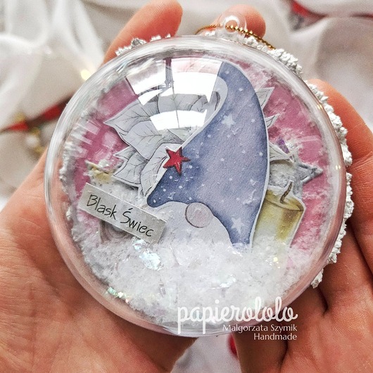 bombki Bombka ze skrzatem