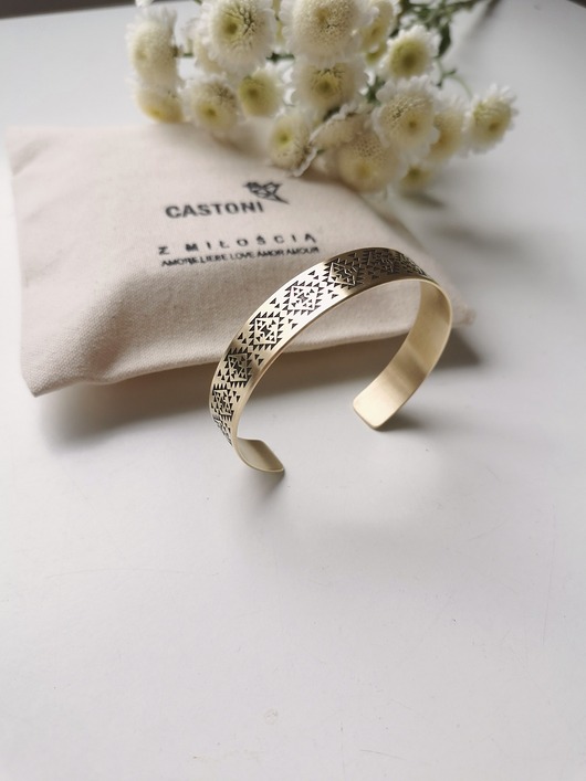 bransoletki złote Bransoletka ETNO