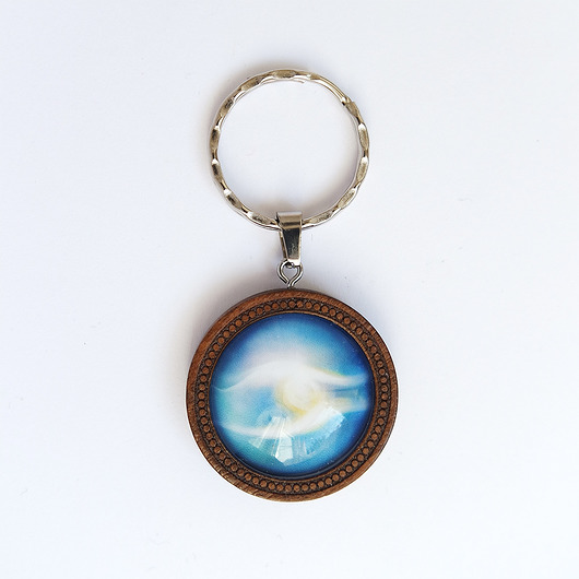 breloki Breloczek - Zgoda - drewniany