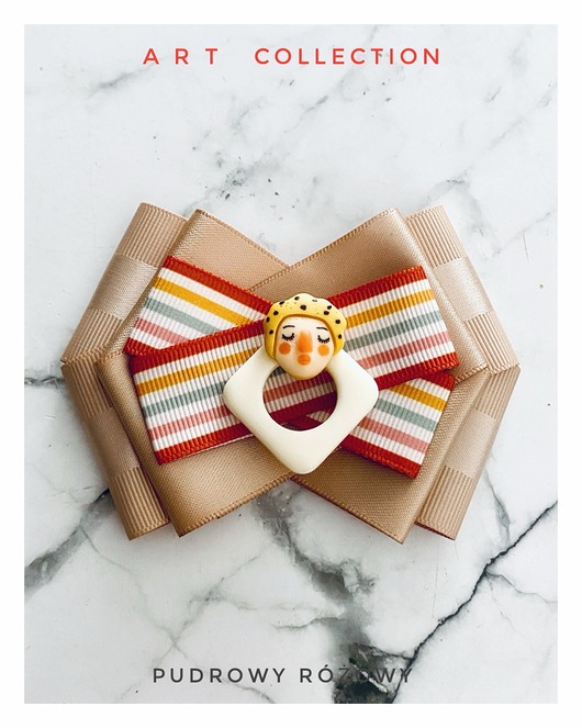 broszki Nowa Kolekcja ART z postaciami 3d wyrwanymi z obrazu