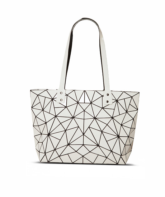 Geometric biała torebka  Papillon4you