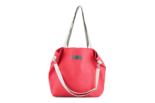 Duża torba shopperka Mili Duo MD1 - coral Militu