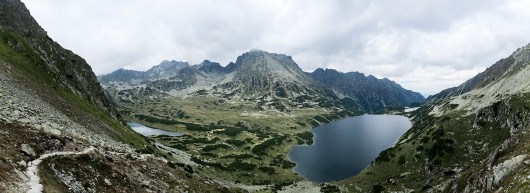 Tatry #7 panorama Przemaski