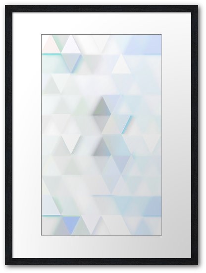 plakat 100x70 WATERCOLOR TRI 1 ED design for fun