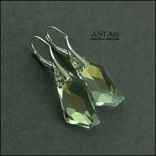 kryształ SWAROVSKI W SREBRZE Astari