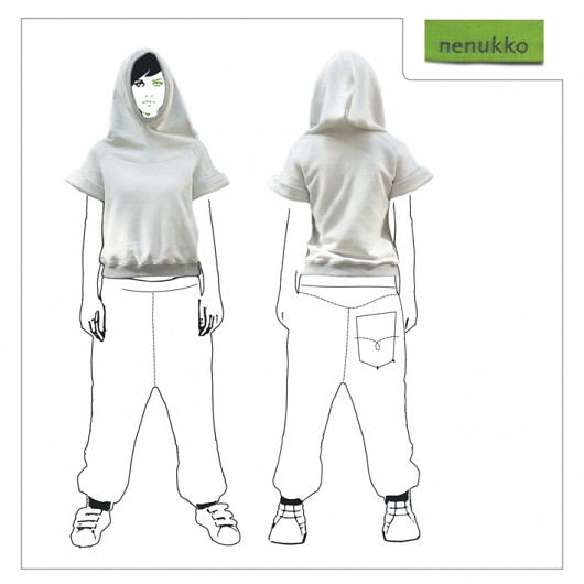 bluza PERISCOPE (cream)  / rozmiar S nenukko