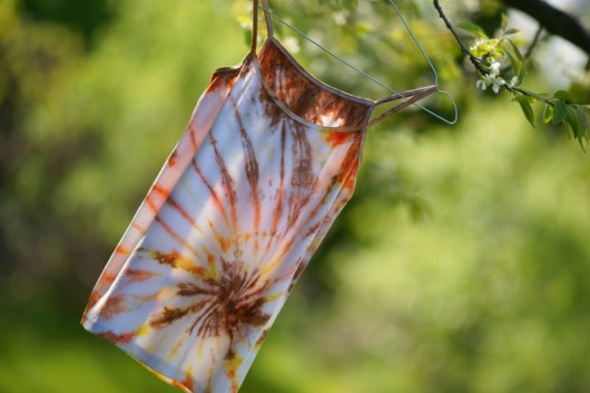 Podkoszulka bawełniana SWIRL - L HERBE DESIGN