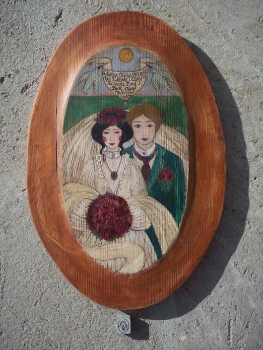 Portret ślubny Popielnik