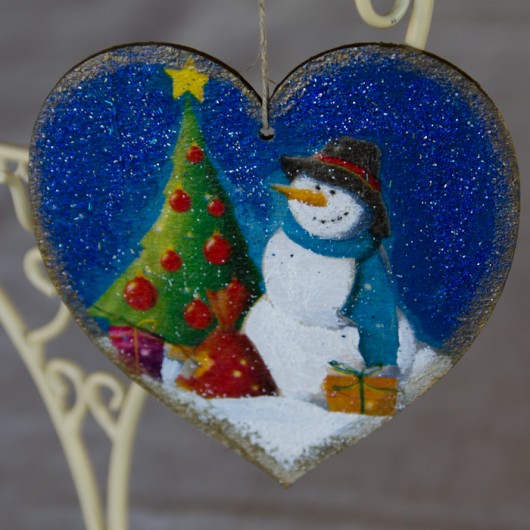Ozdoba Świąteczna Decoupage meoko