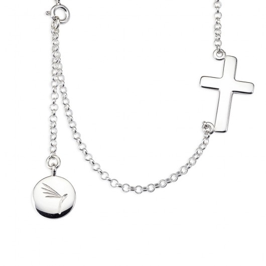 Bransoletka Krzyżyk My Way Jewellery