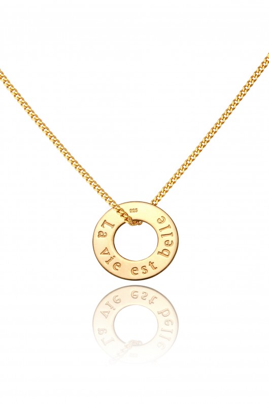 NASZYJNIK GWIAZD SREBRO 925 Coccola JEWELLERY