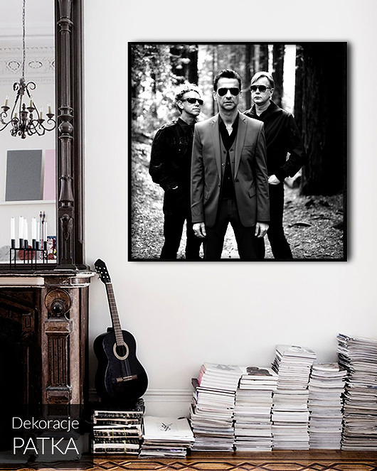 obrazy Depechem Mode - dekoracja ścienna