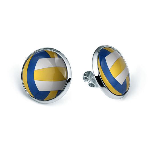 kolczyki - inne Kolczyki sztyfty VOLLEYBALL