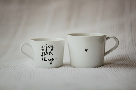 kubki Kubek Enjoy the little things