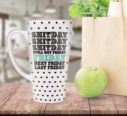 Kubek z nadrukiem - Friday AllbagAllprints