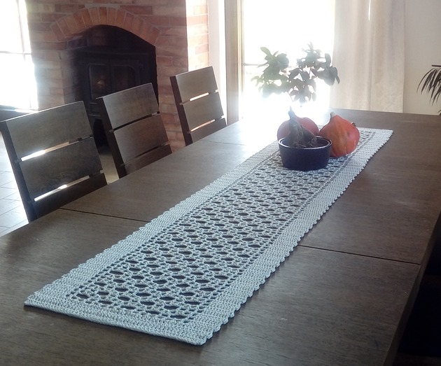 obrusy i serwetki Bieżnik i serweta Modern Beige