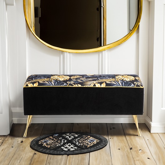 ławki Ławka Tapicerowana bench4home Pufa Przedpokój
