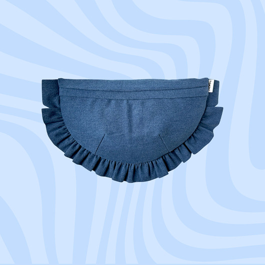 saszetka nerka Nerka Denimowy Słodziak