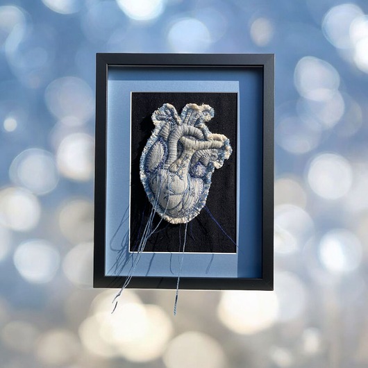 obrazy Obraz serce anatomiczne 3D