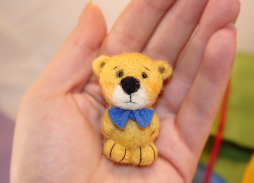 Miś Jabi agaFil handicraft