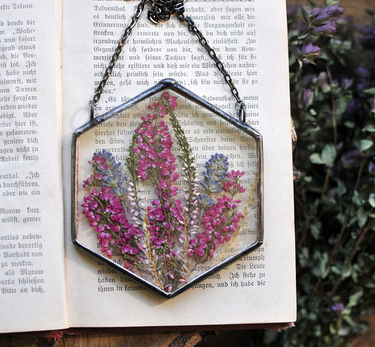 Ozdoby na ścianę Wrzosowisko i Lawendowe pole...