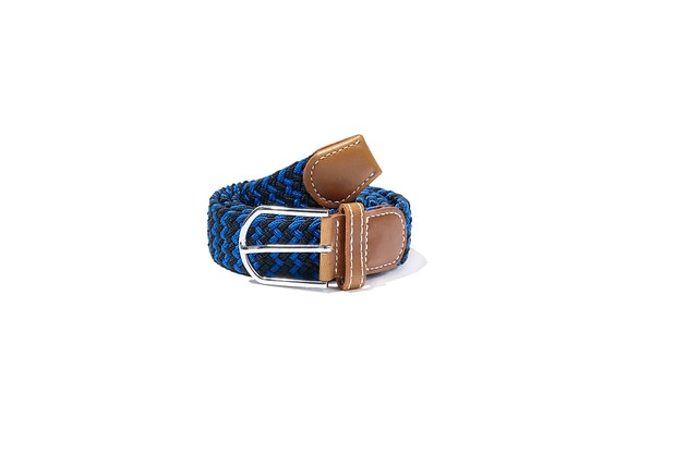 Pleciony pasek BLUE BLACK Pineapplestyle