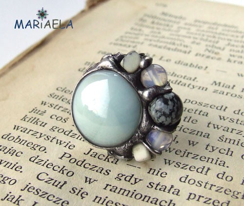 PERLI OPAL I OBSYDIAN MARIAELA