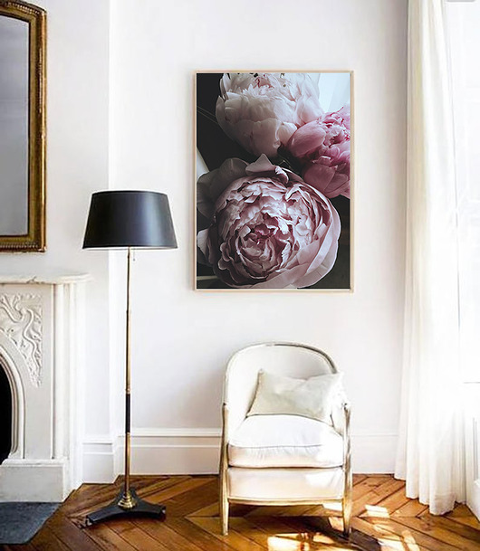 Plakat PEONIES muybien